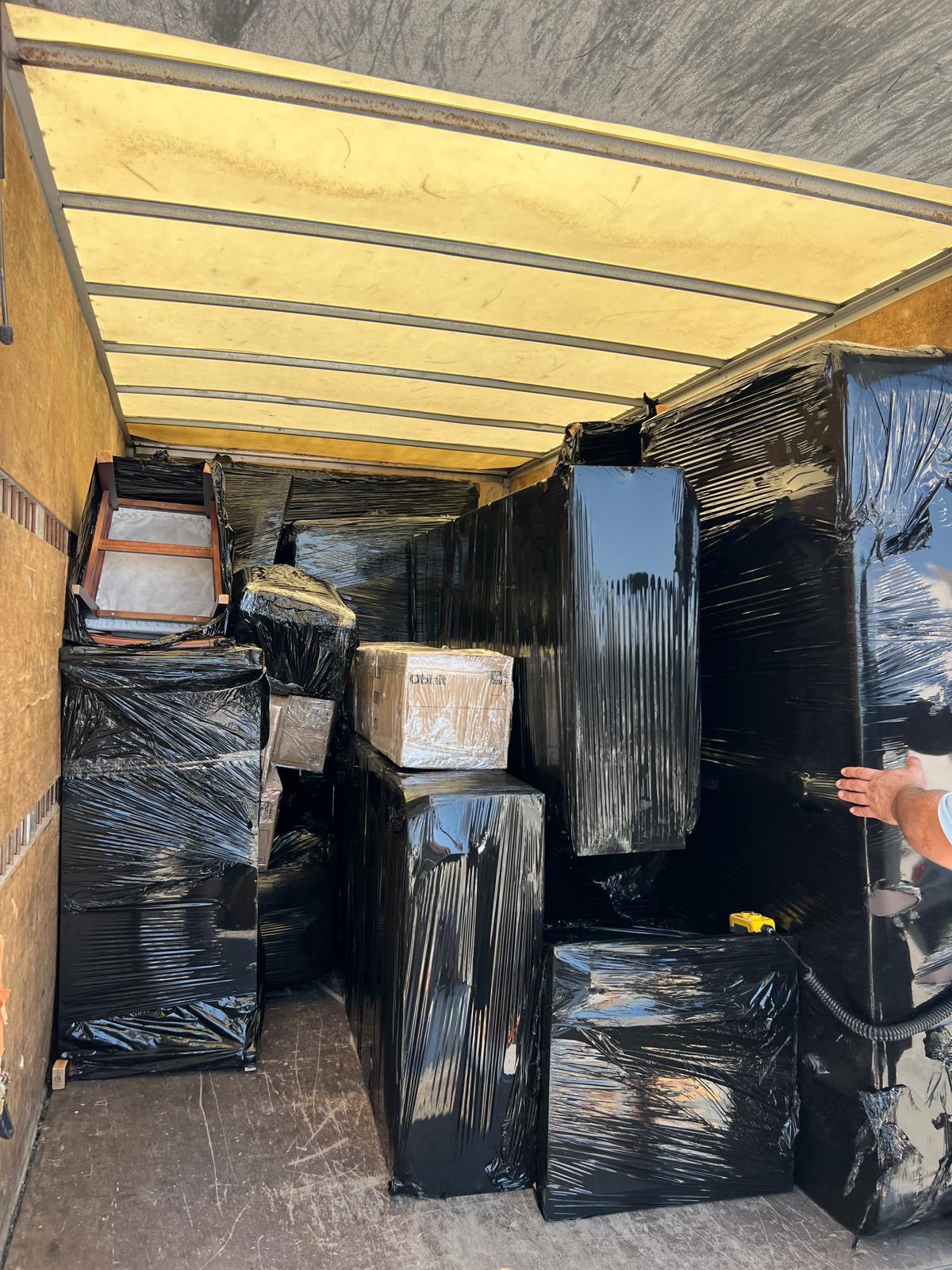 Mudanza Portes y Mudanzas Saura